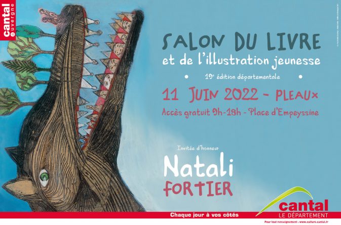 Salon Du Livre Et De Lillustration Jeunesse Cantal